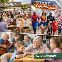 Veranstaltungen des Dorfes