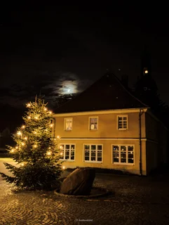 Gemeindeamt im Winter